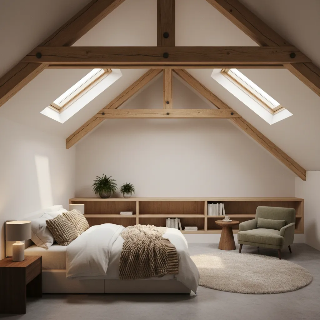 Diseño de casas con buhardilla: ideas prácticas