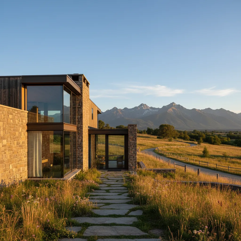 Diseño de una casa de campo: guía práctica y realista