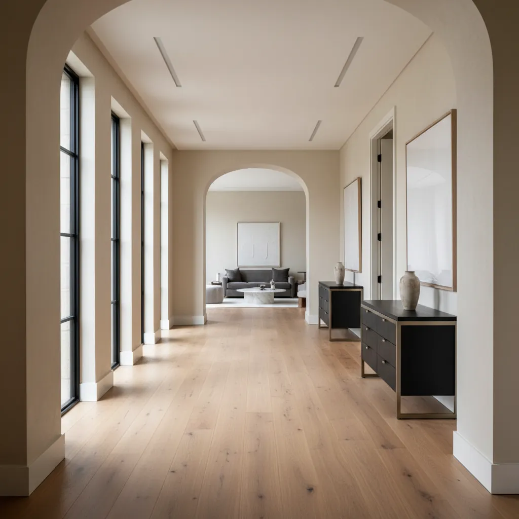 Diseño de casa con corredor: ideas funcionales y elegantes