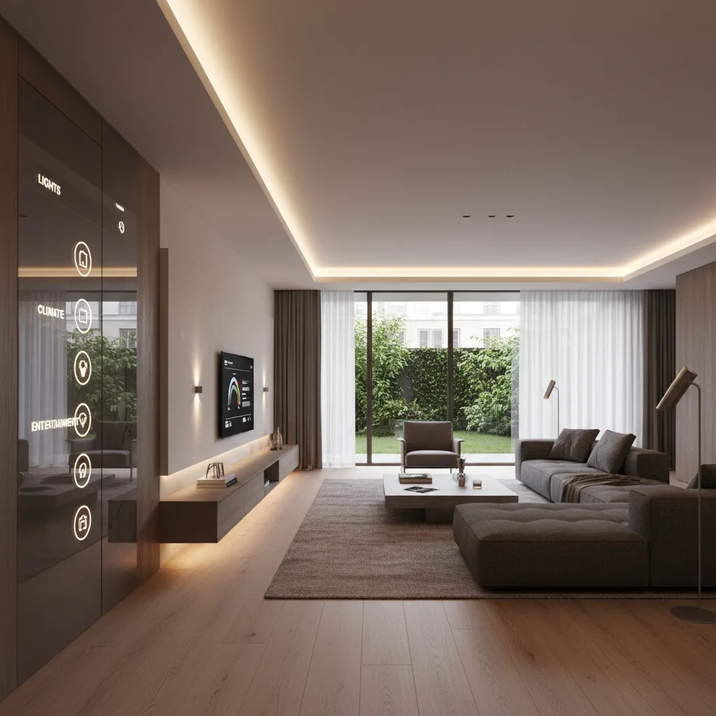 Diseño de casa domótica: cómo planificar un hogar inteligente