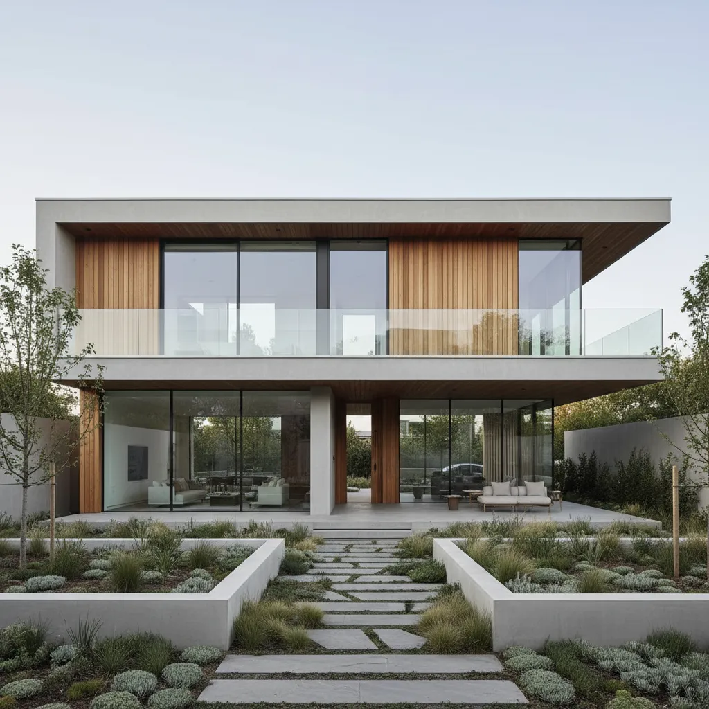 Diseño de casa dos pisos: guía práctica y moderna