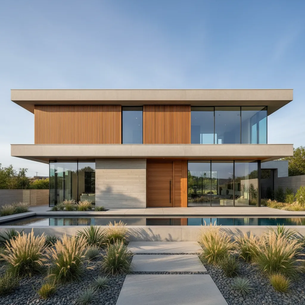 Diseño casa de dos plantas: ideas y distribución