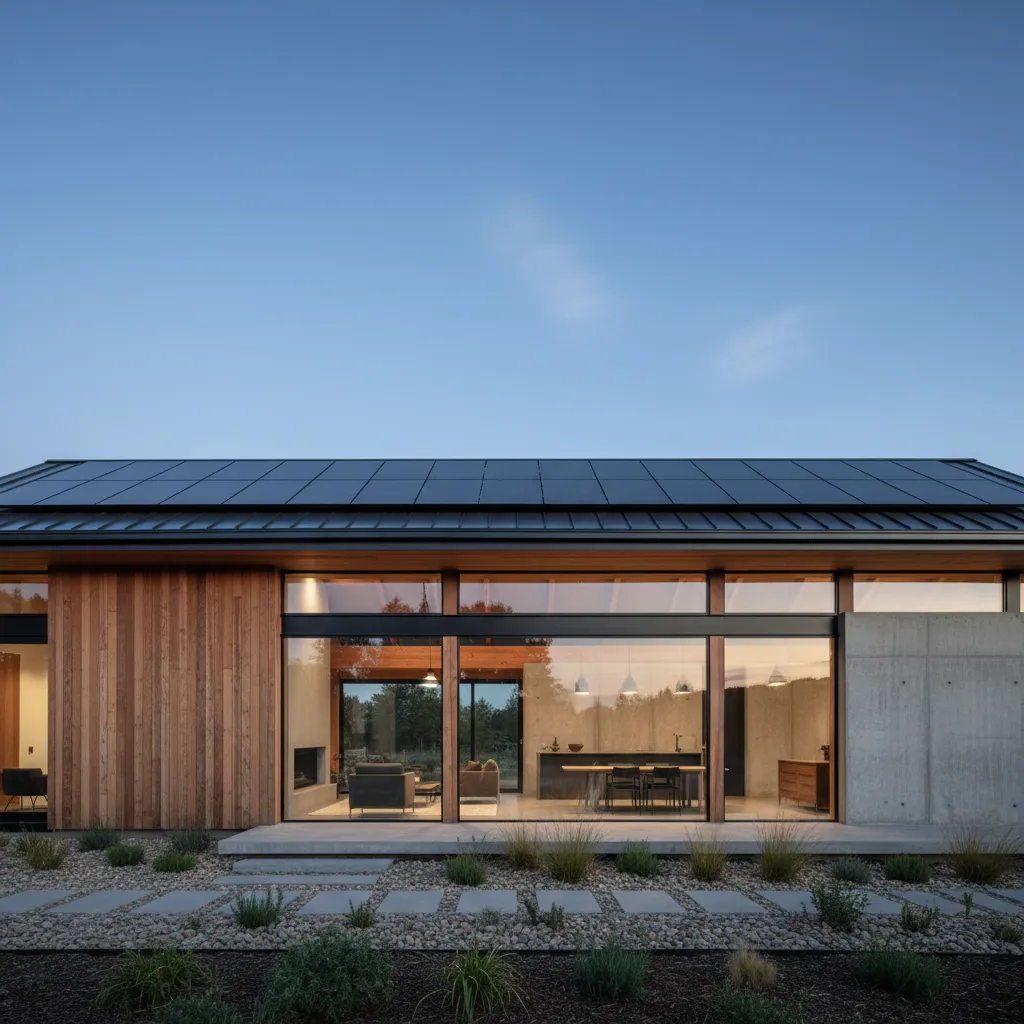 Diseño de casas energéticamente eficientes: guía práctica