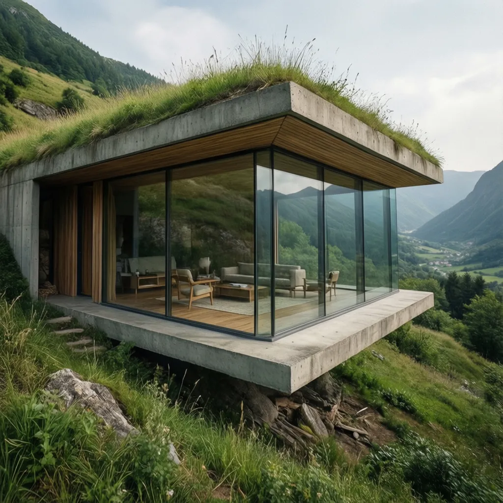 Diseño de casas enterradas: guía práctica y realista