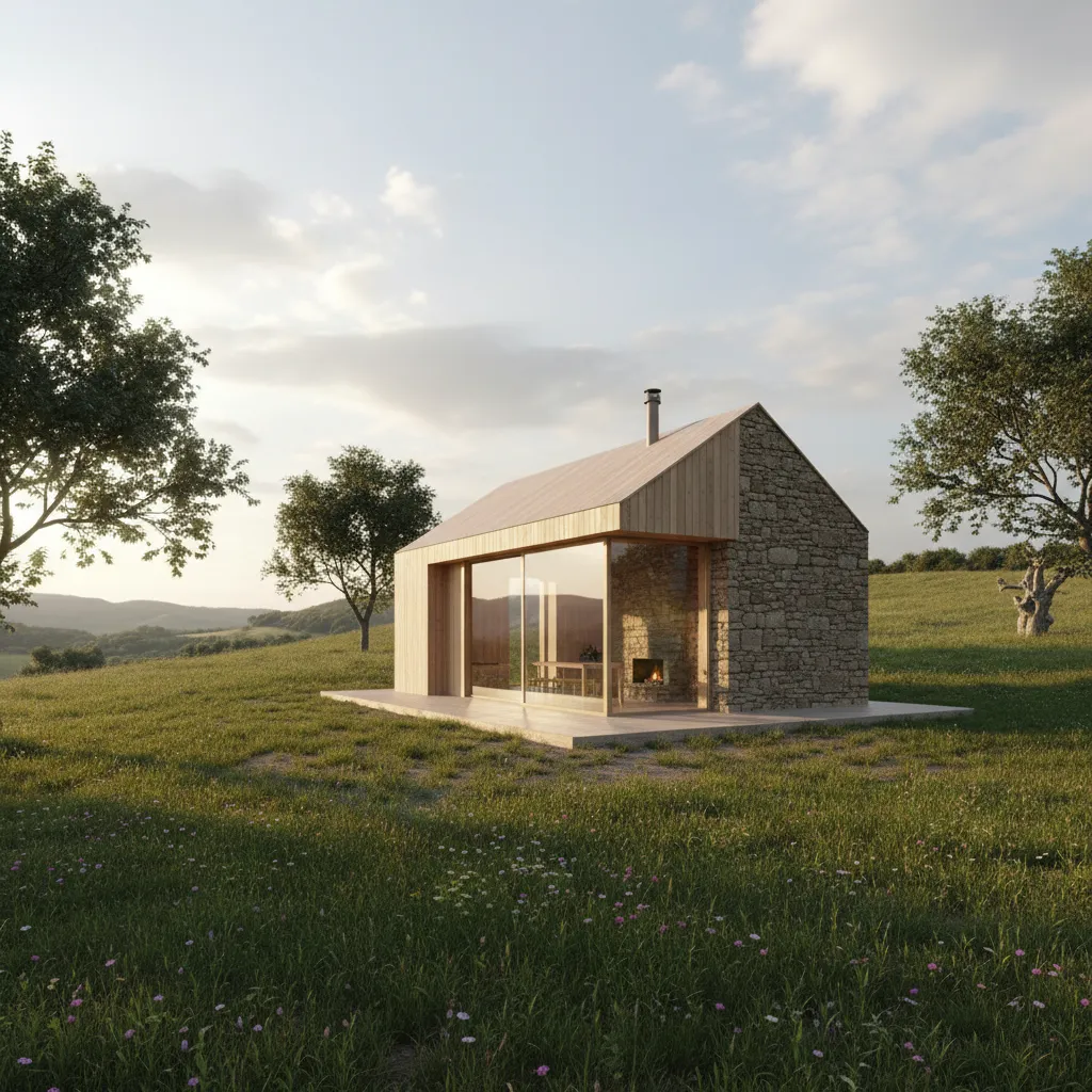 Diseño de casa fincas pequeñas: ideas que sí funcionan