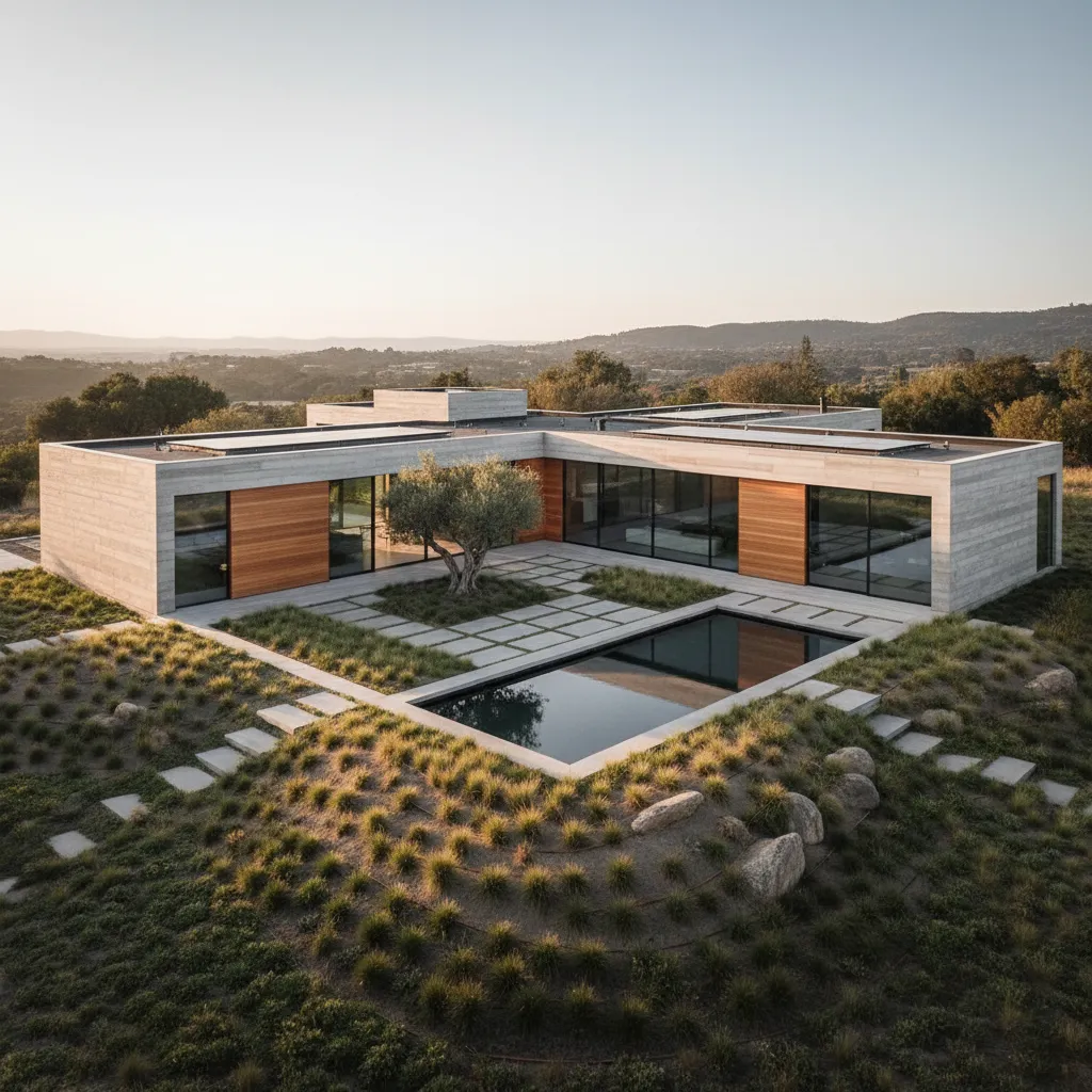 Diseño de casa en forma de L: ideas y planos prácticos