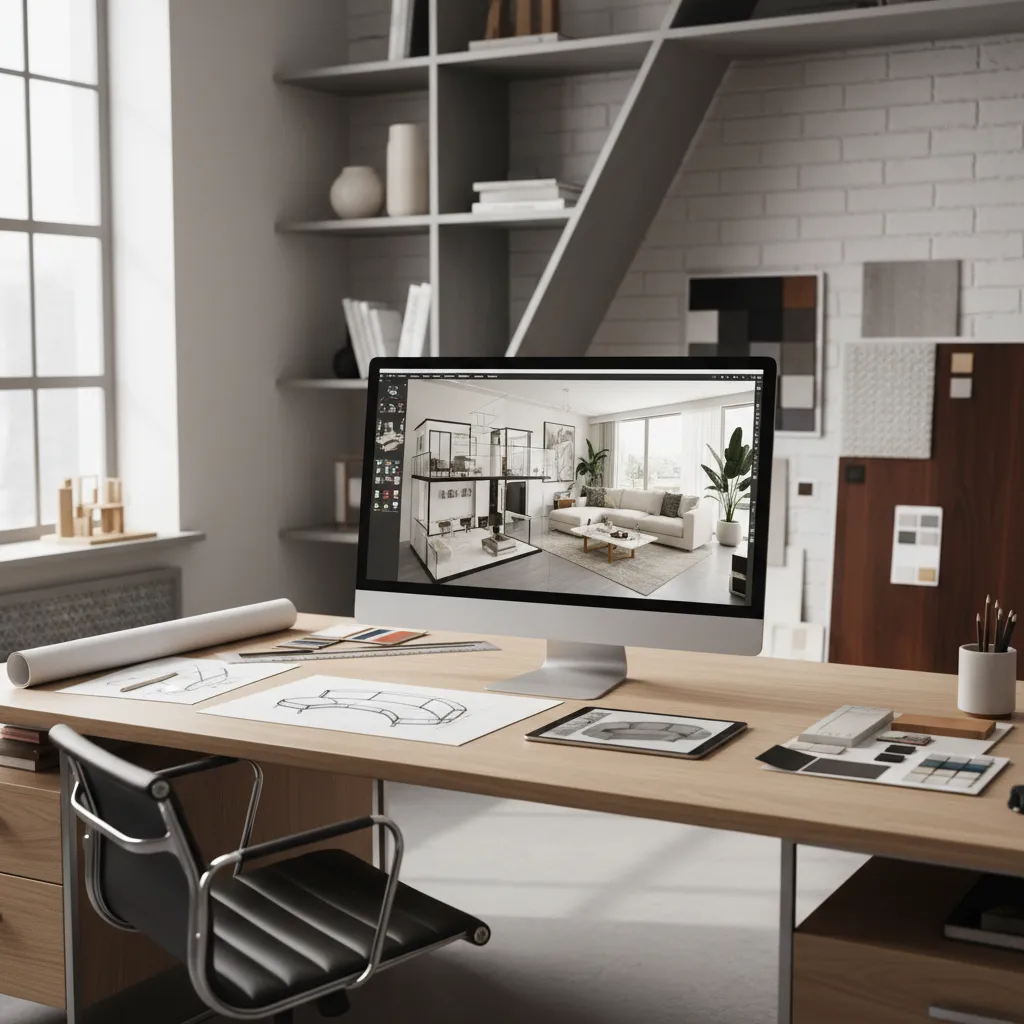 Diseño de casa con HomeByMe: guía práctica
