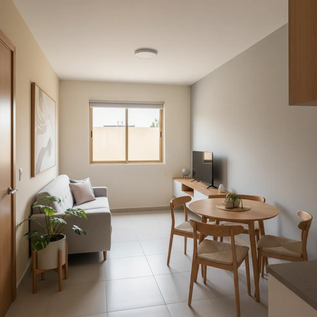 Diseño de casa Infonavit: ideas para aprovechar espacios pequeños