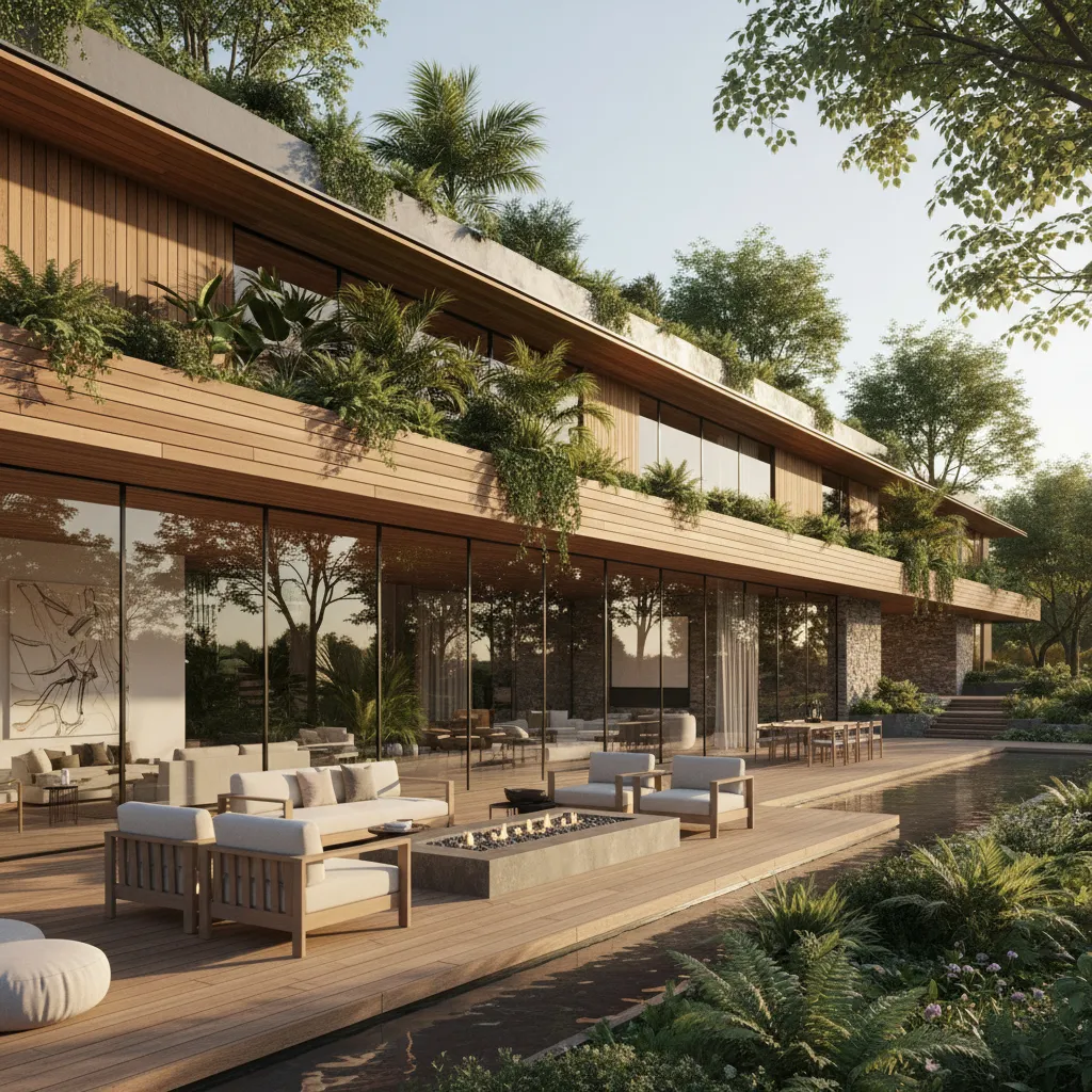 Diseño de casa y jardín: guía práctica y moderna