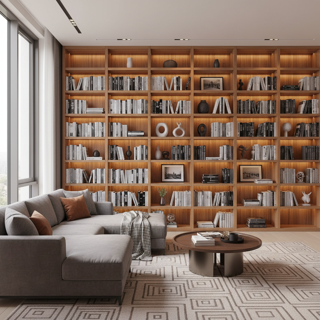 Diseño de casas con librerías: ideas prácticas