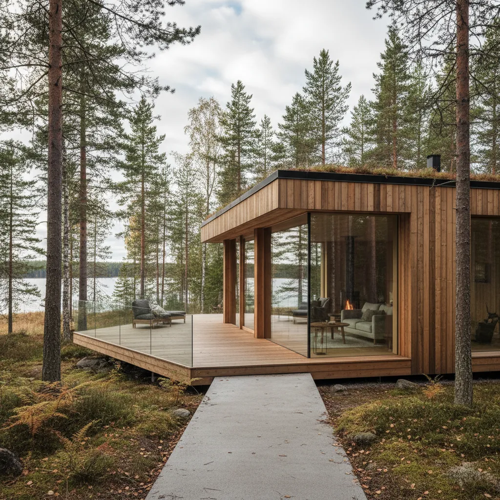 Cómo diseñar una casa de madera paso a paso