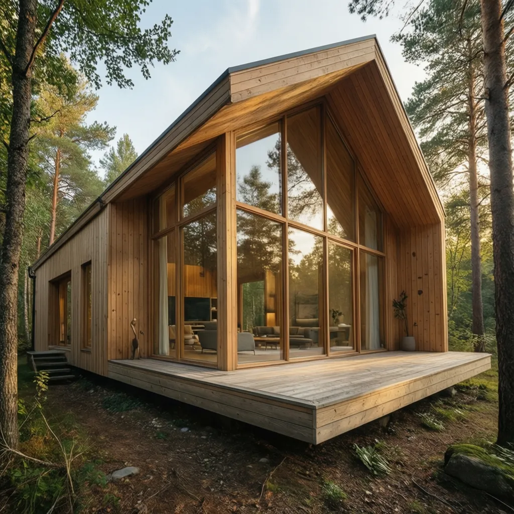 Cómo diseñar una casa de madera paso a paso