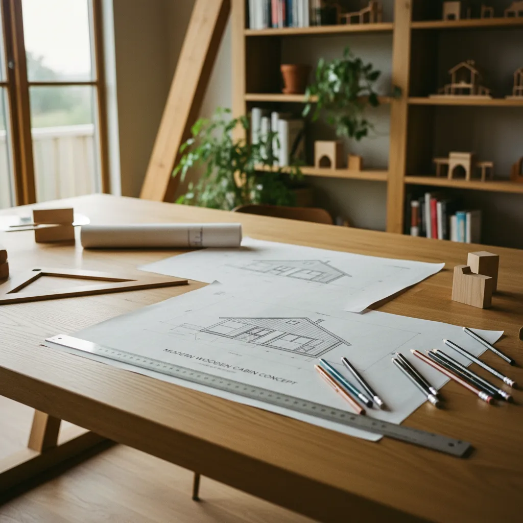Diseño de casas de madera en PDF: guía práctica