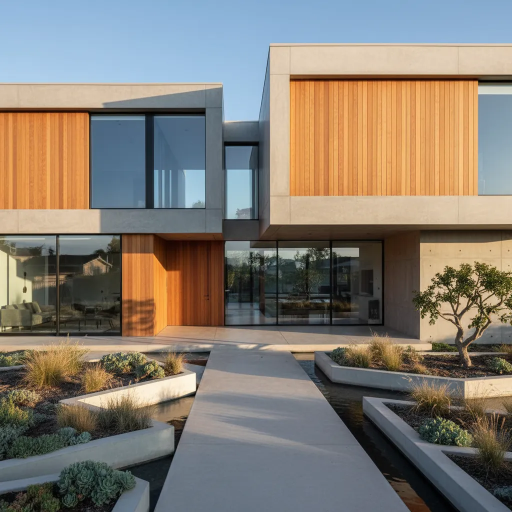 Diseño de una casa con material: cómo elegir bien