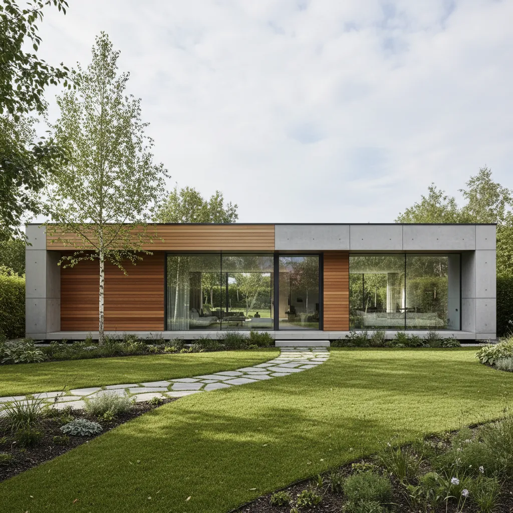 Diseño de casas modulares de 1 planta: guía práctica
