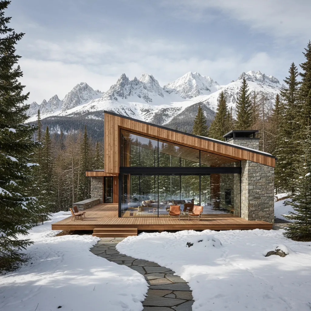 Diseño de casas para montaña: claves reales