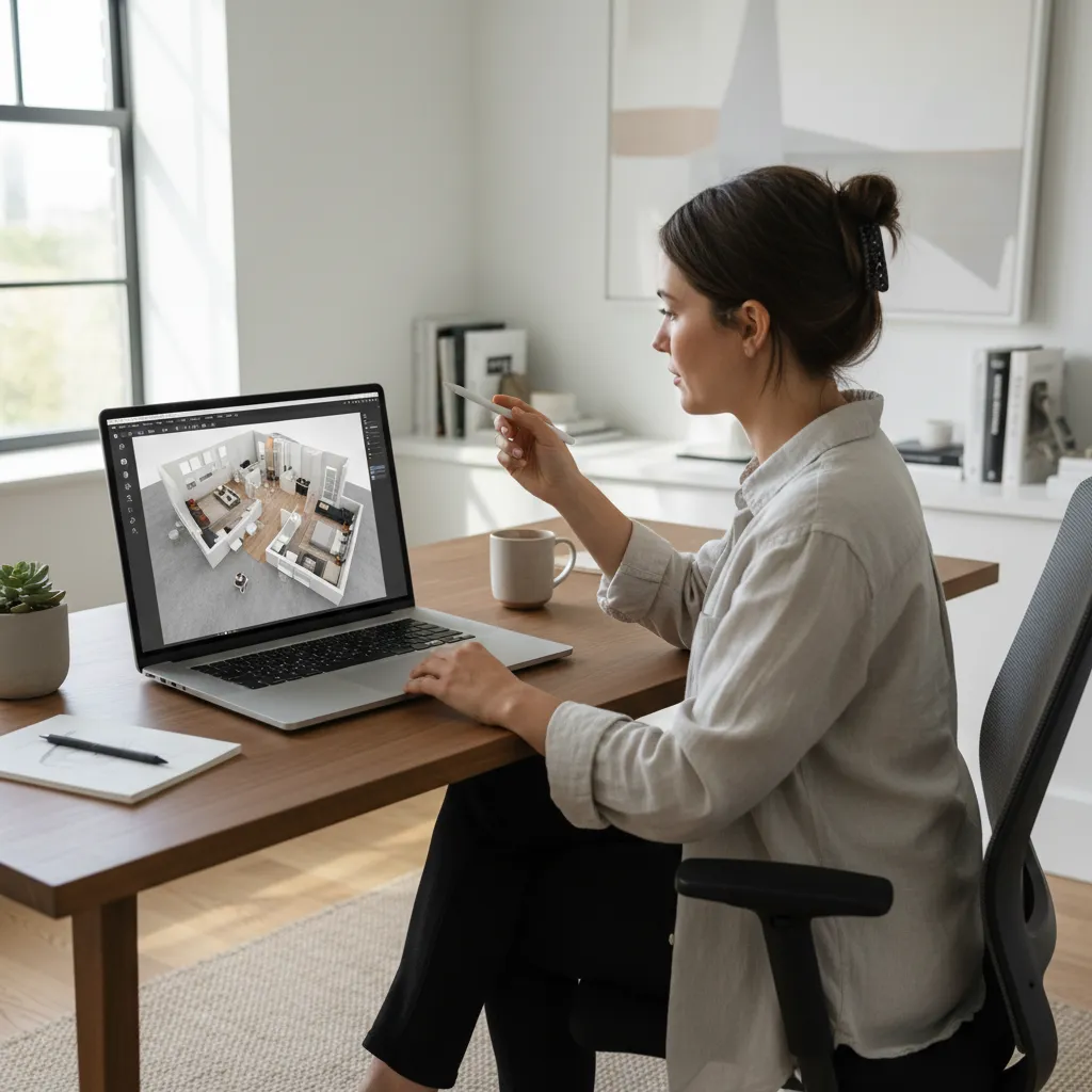 Hacer diseño de casa online gratis: guía práctica