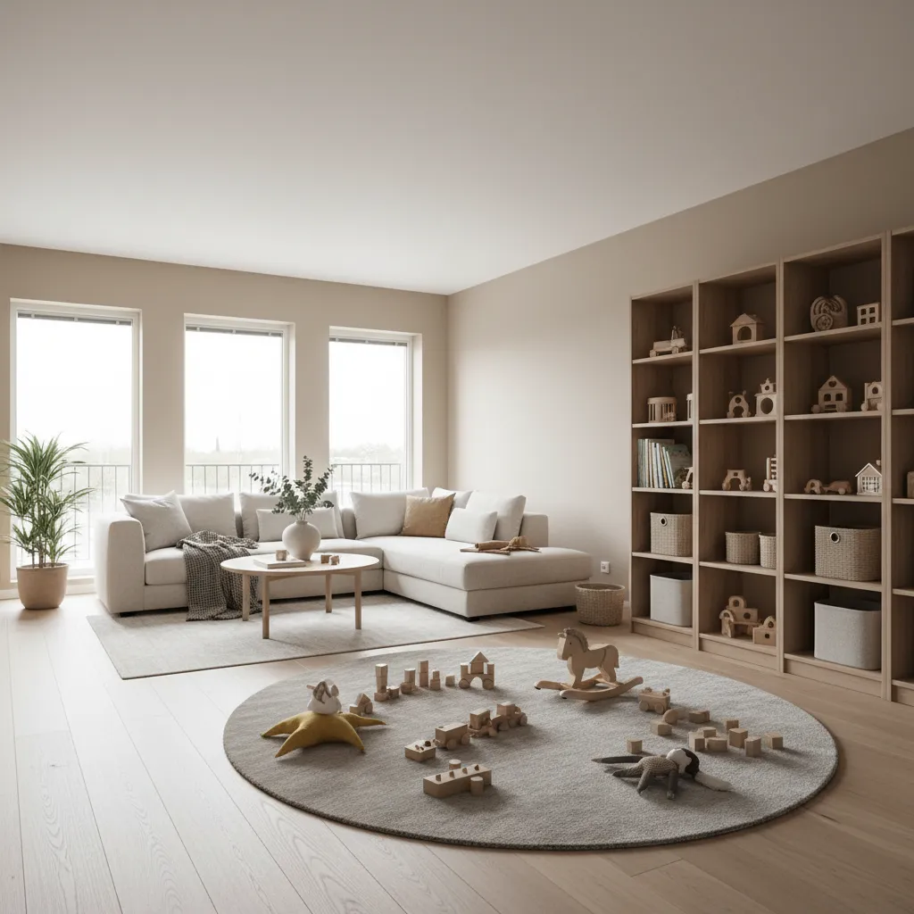 Diseño de casa para niños: espacios seguros y creativos