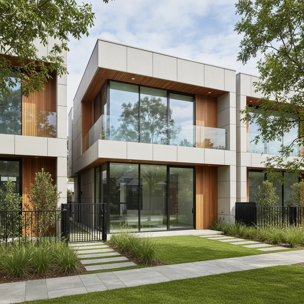Diseño de casas pareadas de 150 metros: ideas prácticas