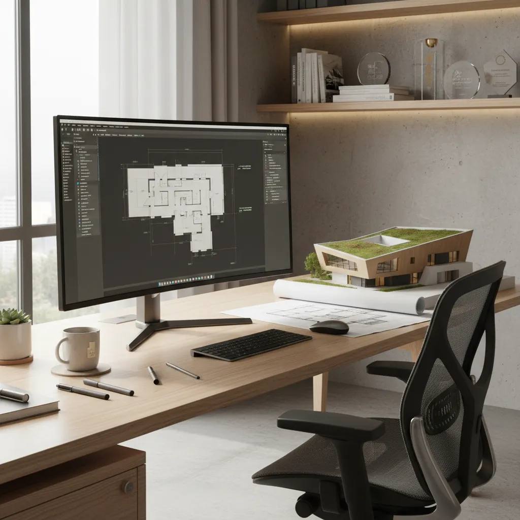 Diseño de casas pasivas DWG: planos eficientes