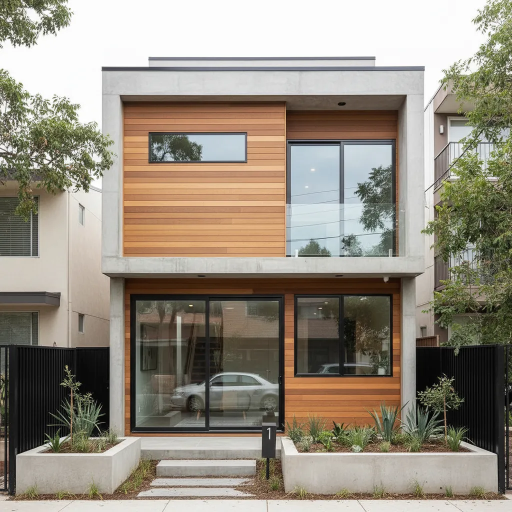 Diseño de casa pequeña de dos plantas: ideas que funcionan