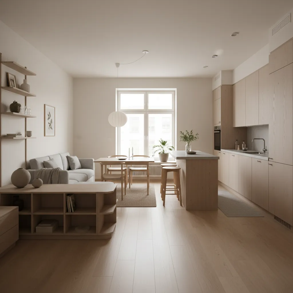 Diseño de casa pequeña interior: ideas prácticas