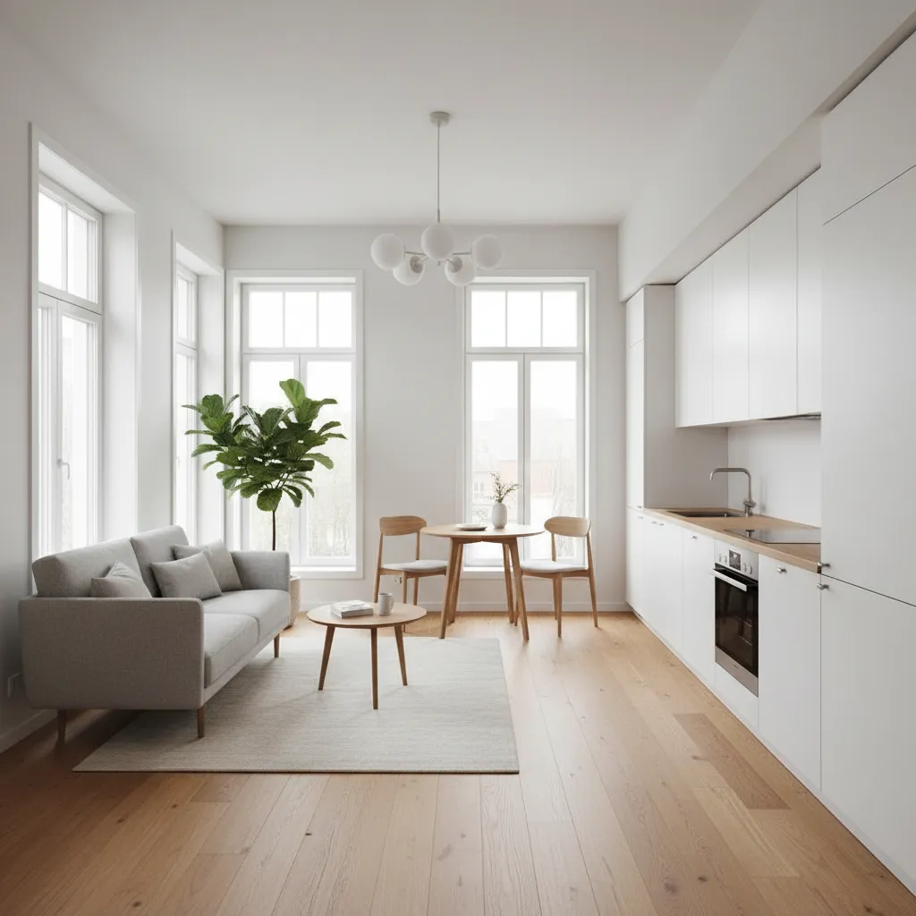 Diseño de casas bonitas y pequeñas: ideas reales