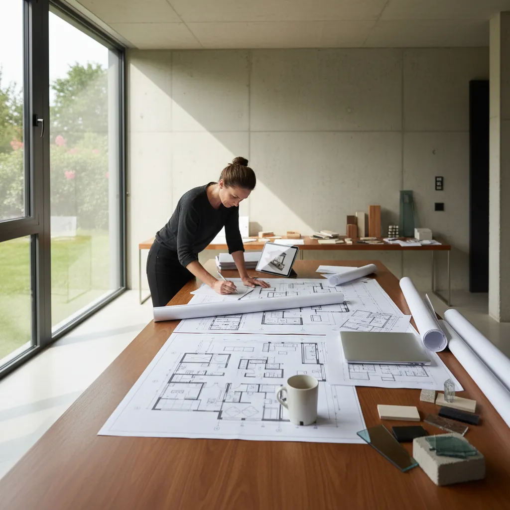 Cómo hacer el diseño de una casa paso a paso