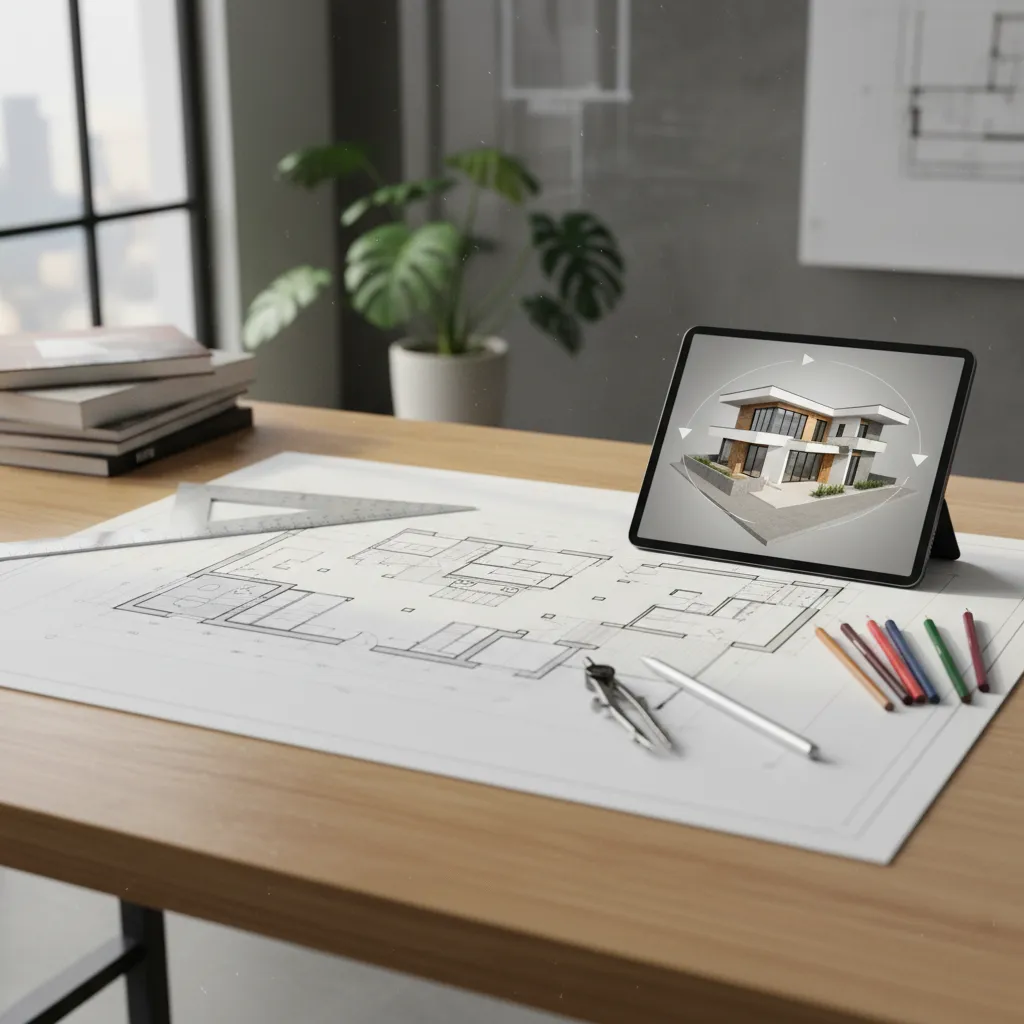 Cómo hacer el diseño de una casa paso a paso