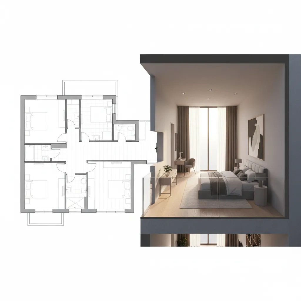 Diseño de casa planta alta: ideas y distribución