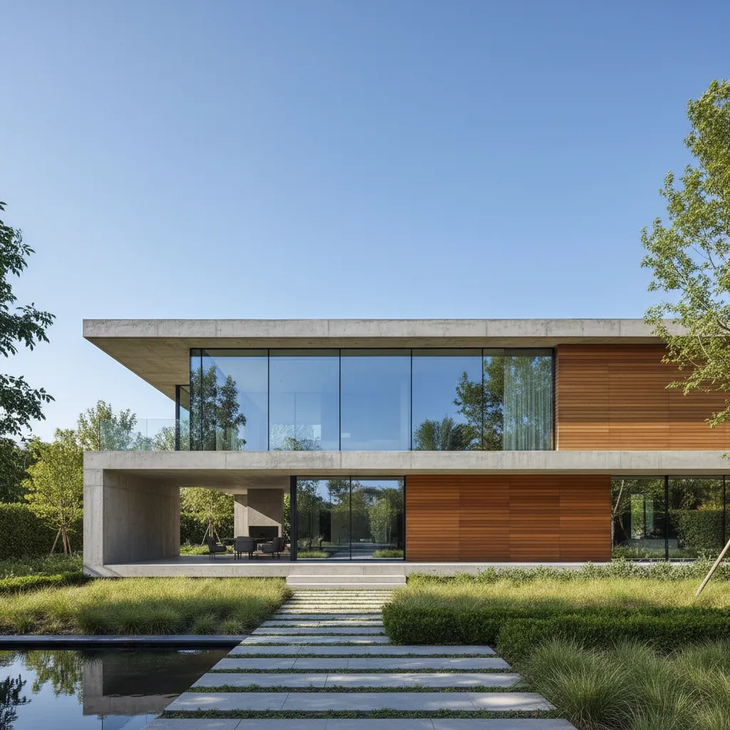 Diseño de casa rectangular: ideas prácticas y eficientes