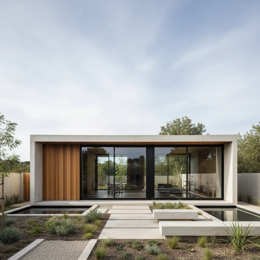 Diseño de casas rectangulares pequeñas: guía práctica