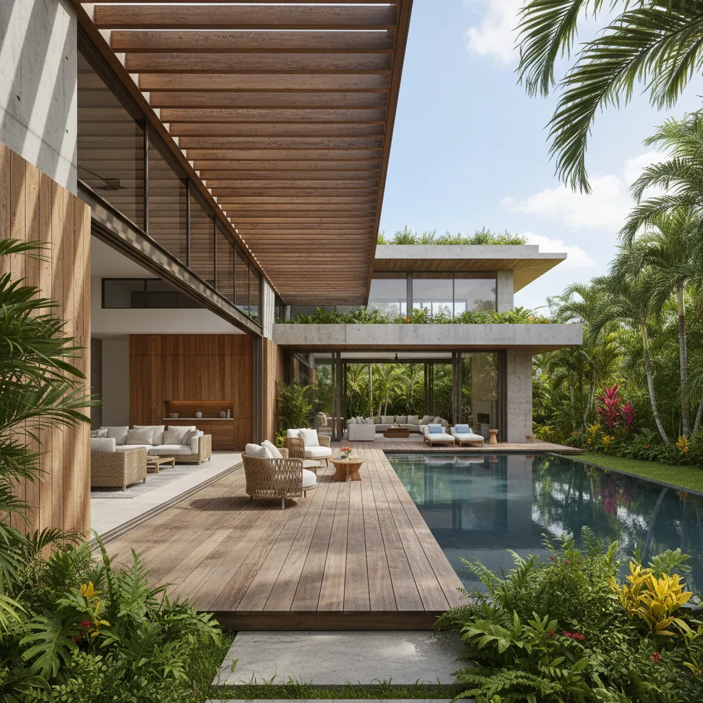 Diseño de casa en República Dominicana