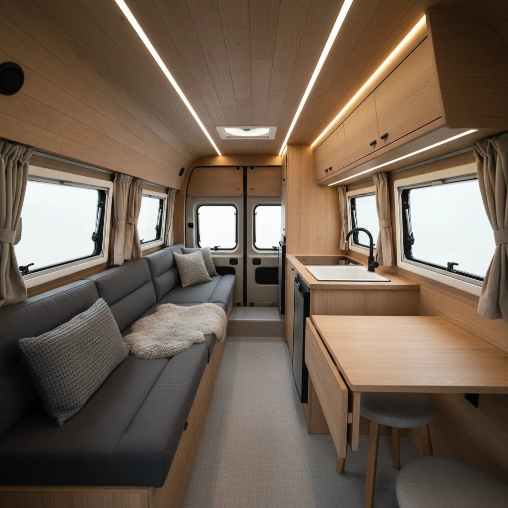 Diseño de casa rodante: guía práctica para espacios reales