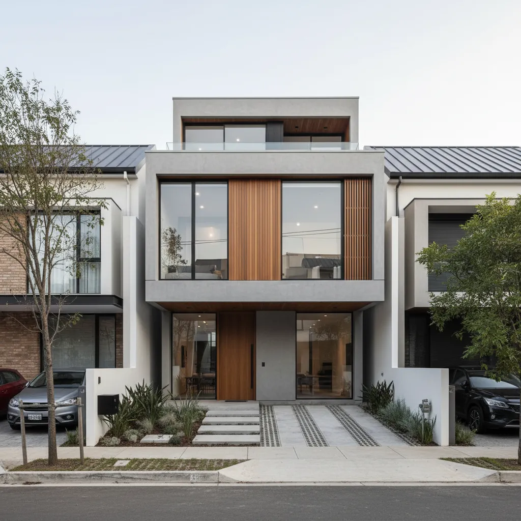 Diseño de casas en terreno de 10 x 20: ideas y planos