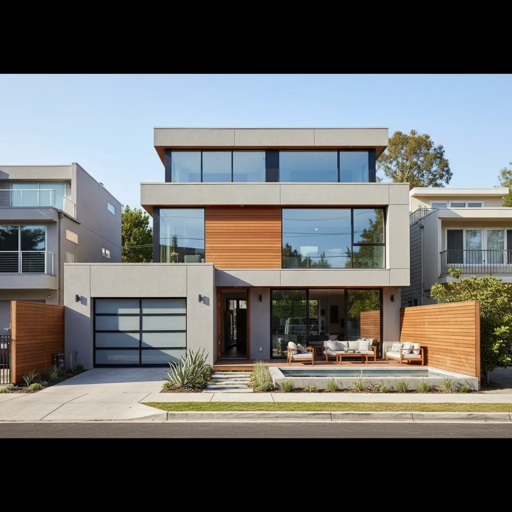 Diseño de casa en terreno de 10x20: ideas funcionales