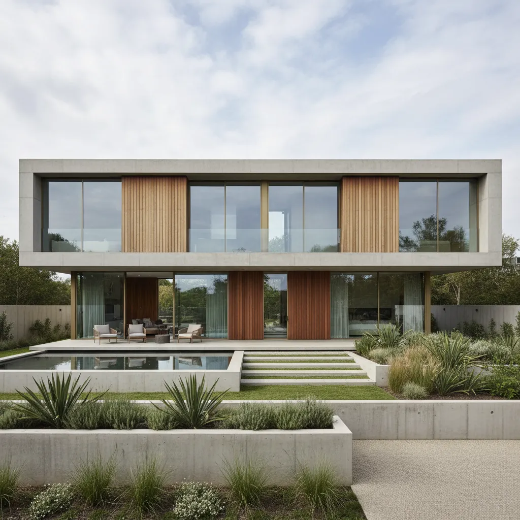 Diseño de casas en terreno rectangular: guía práctica