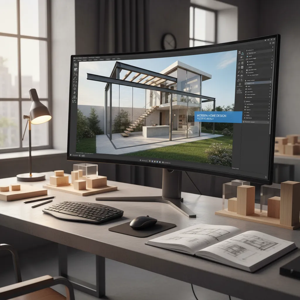 Diseño de casa virtual: cómo planificar tu hogar online
