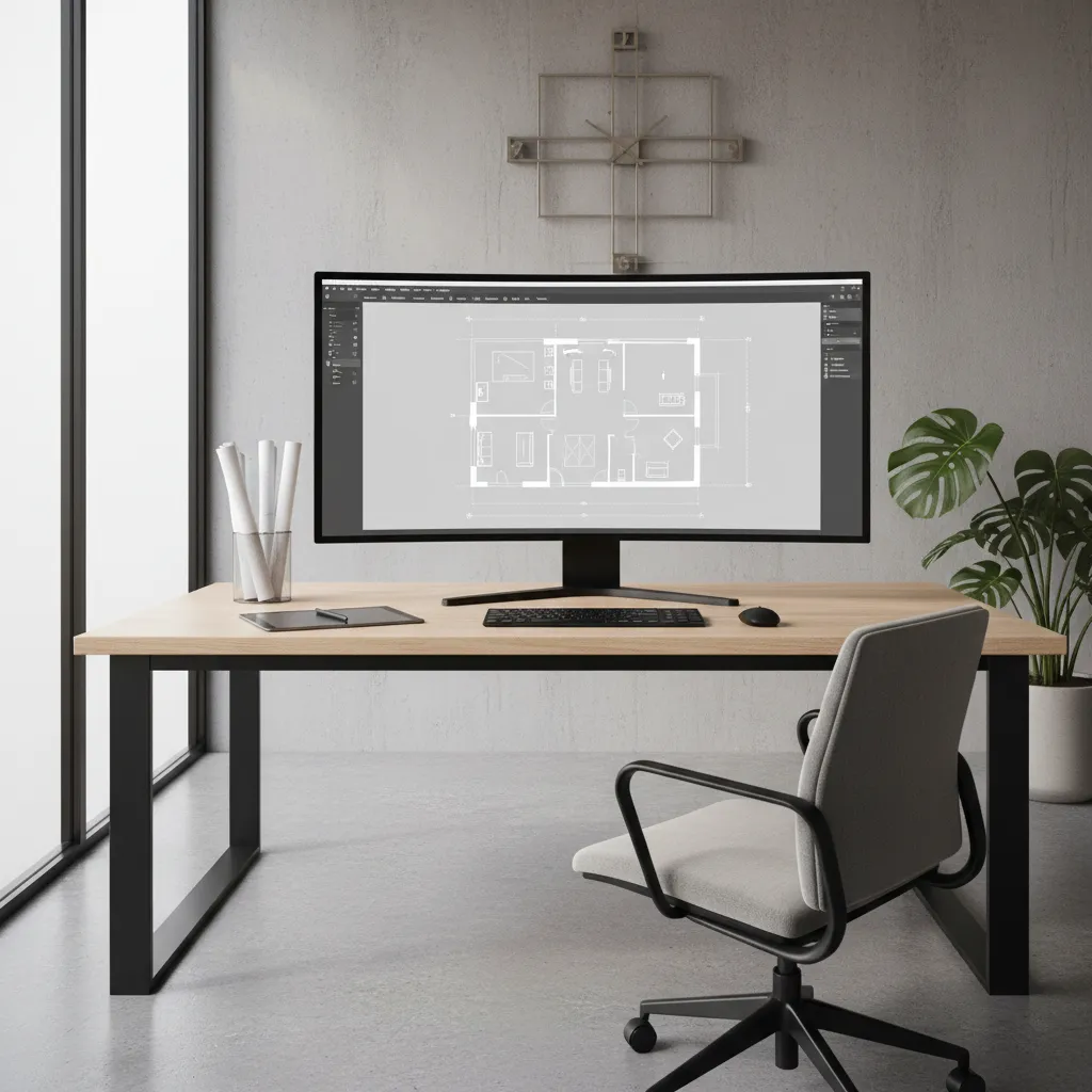 Cómo hacer diseño de casa en Visio paso a paso