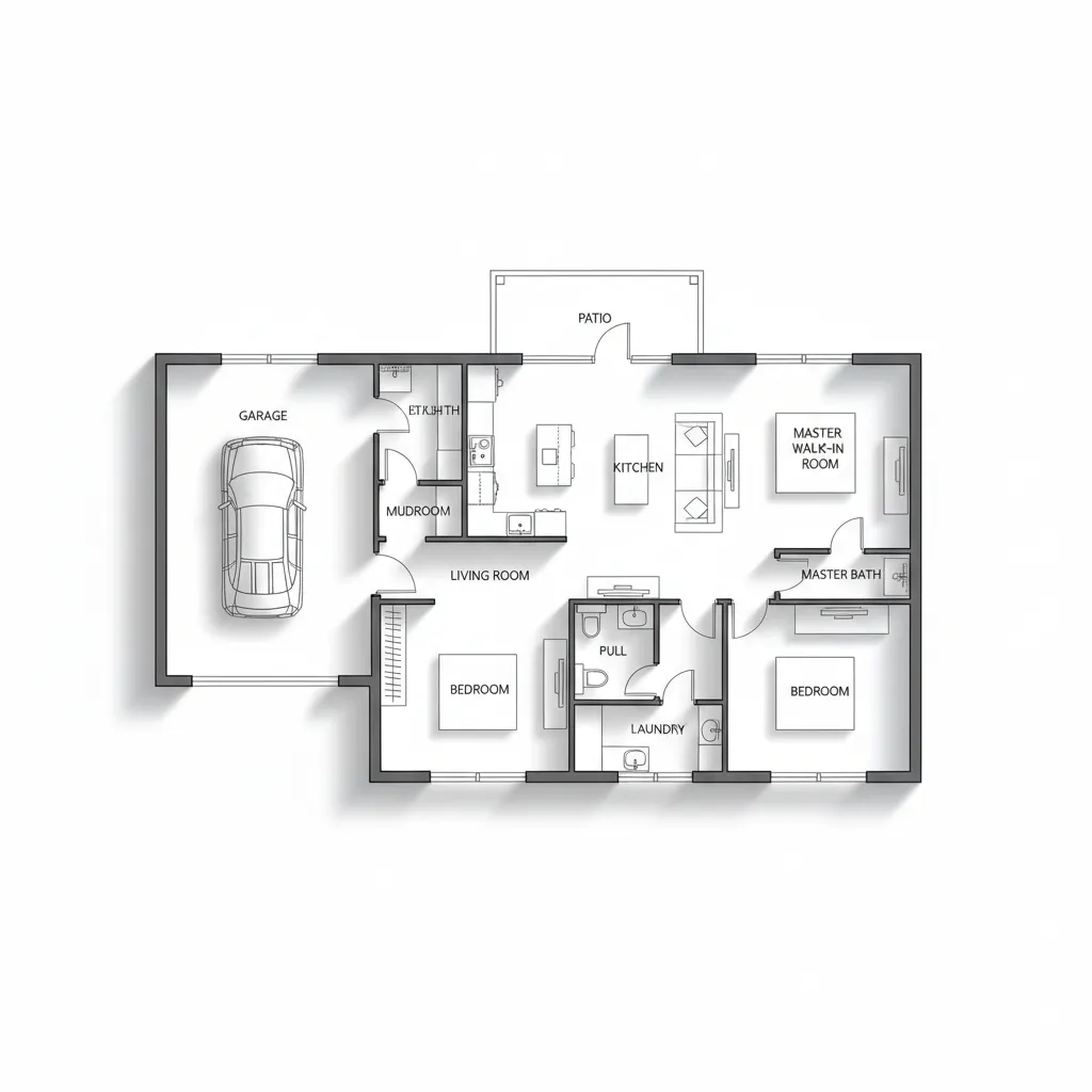 Diseño de casas 2D: guía práctica para planificar tu hogar