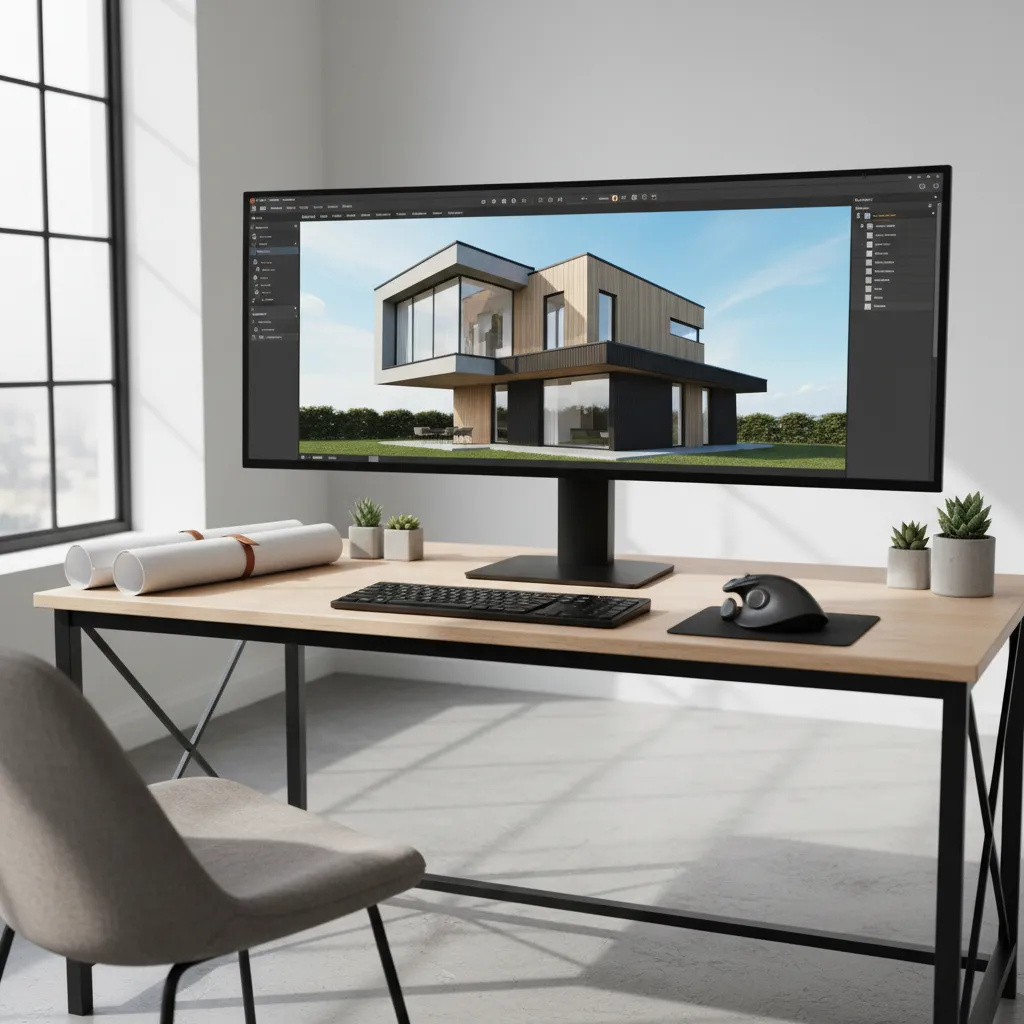 Diseño de casas 3D fácil: guía práctica para empezar