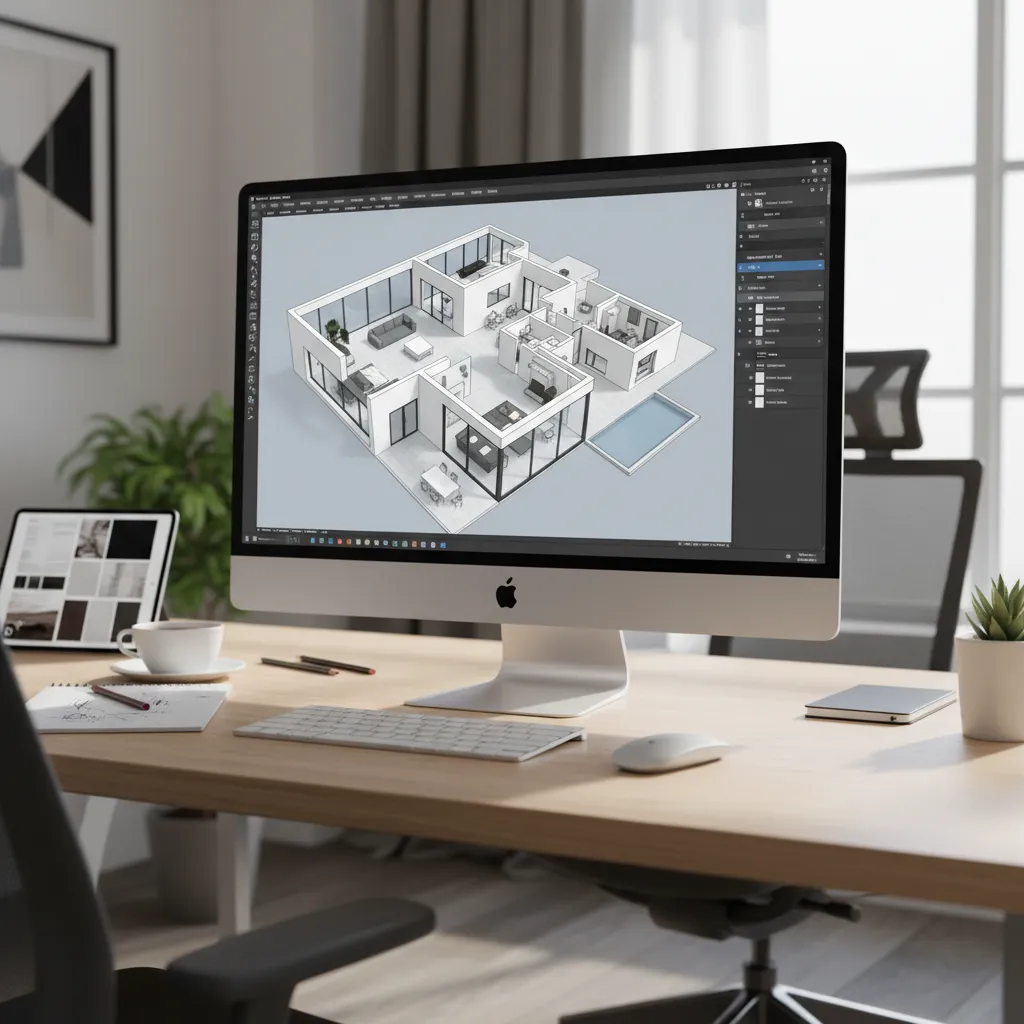Diseño de casas en 3D gratis: guía práctica