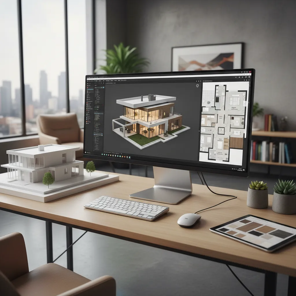 Diseño de casas 3D gratis: cómo planificar tu hogar