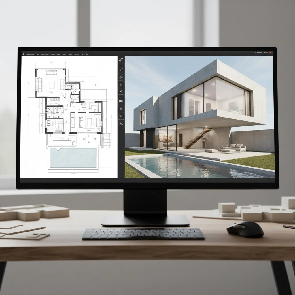 Diseño de casas 3D gratis online: guía práctica