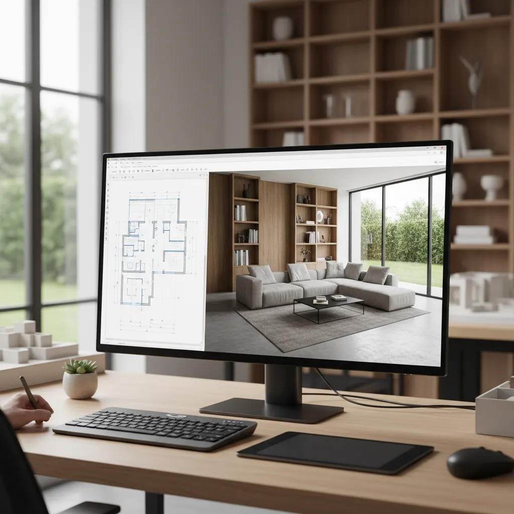 Cómo hacer diseño de casas en 3D paso a paso