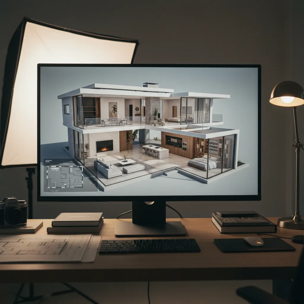 Diseño de casas en 3D: cómo planificar tu hogar mejor