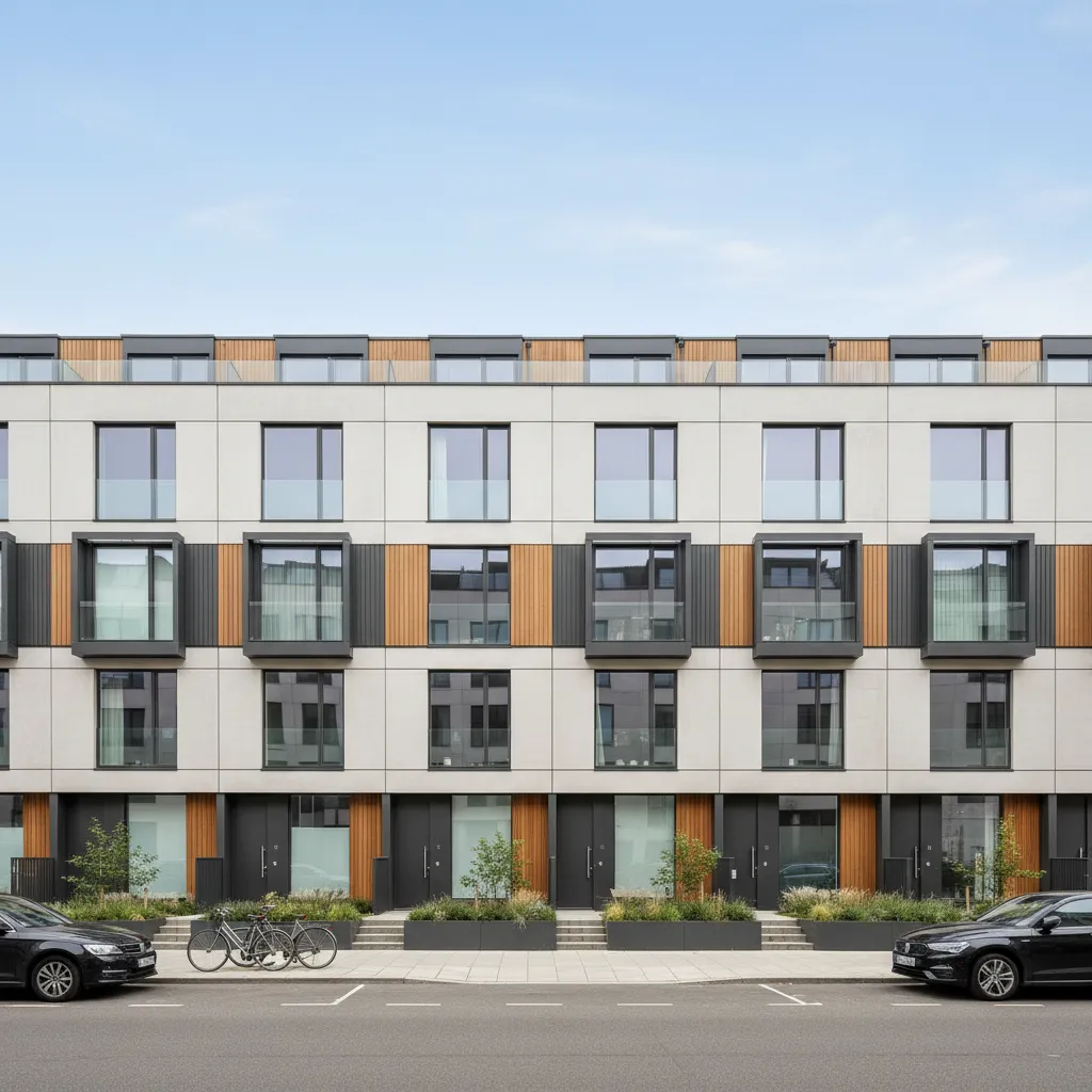 Diseño de casas adosadas: ideas y errores a evitar