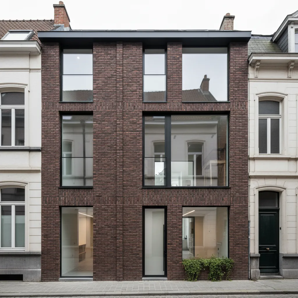 Diseño de casas en Bélgica: claves reales