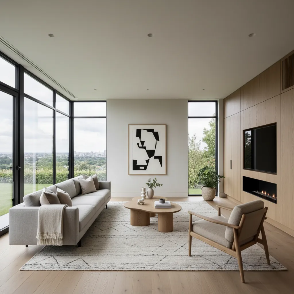 Diseño de casas bonitas por dentro: ideas reales