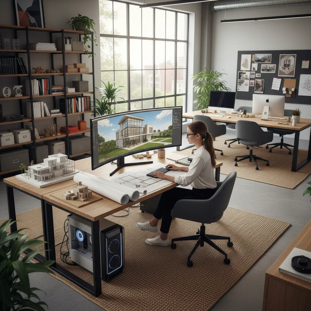 Diseño de casas carrera: qué estudiar y qué esperar